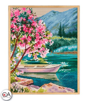 Collection D'Art BC8139 Розовое утро