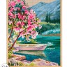 Набор для вышивания Collection D'Art BC8139 Розовое утро