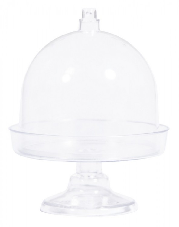 Rayher 39498000 Клош с подставкой на ножке для декоративных композиций