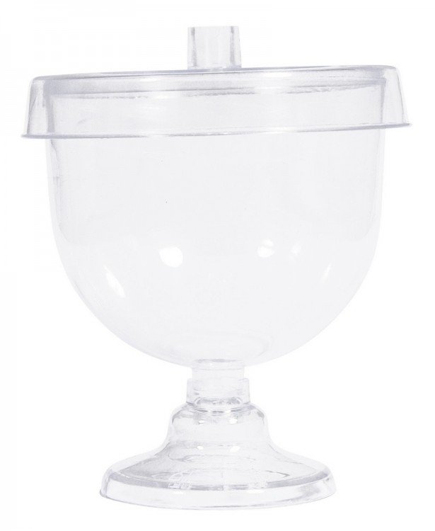 Rayher 39498000 Клош с подставкой на ножке для декоративных композиций