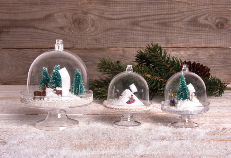 Rayher 39498000 Клош с подставкой на ножке для декоративных композиций