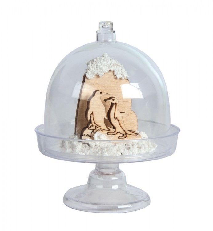 Rayher 46339000 Декоративные элементы "Пингвины"