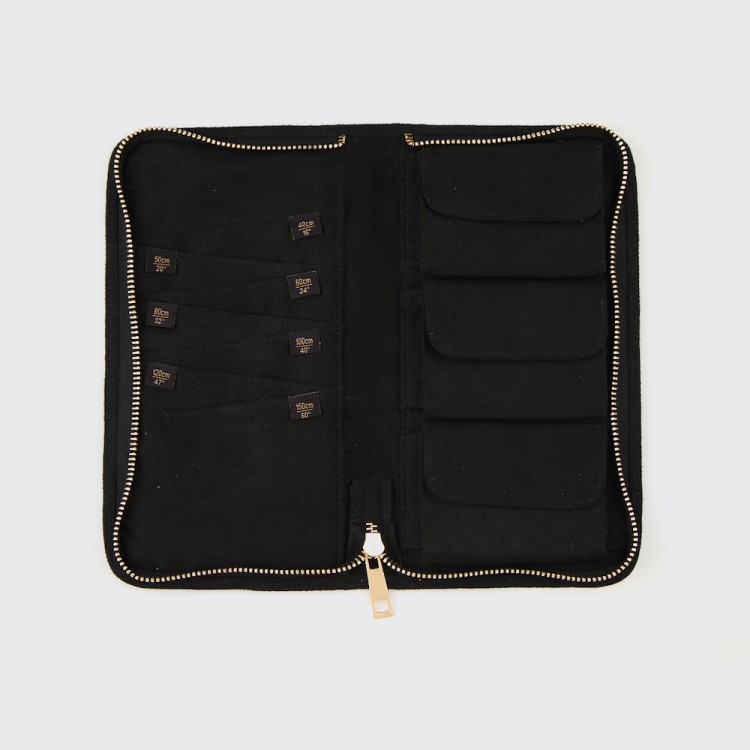 KnitPro 12865 Органайзер для тросиков и аксессуаров "Coal"