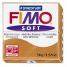 Fimo 8020-76 Полимерная глина Soft коньяк