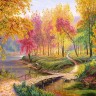 Каролинка ТКБП 3065 Краски осени