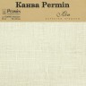 Permin CL076L/203 Канва Linen 28ct - отрез 50 x 70 см