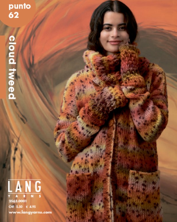 Lang Yarns 2562.0004 Журнал "PUNTO 62 CLOUD TWEED" RUS
