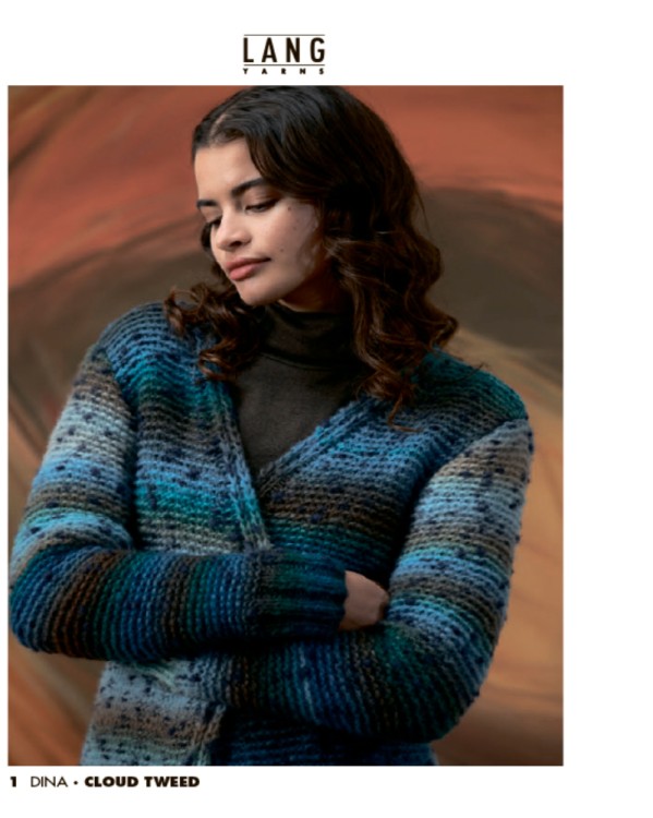 Lang Yarns 2562.0004 Журнал "PUNTO 62 CLOUD TWEED" RUS