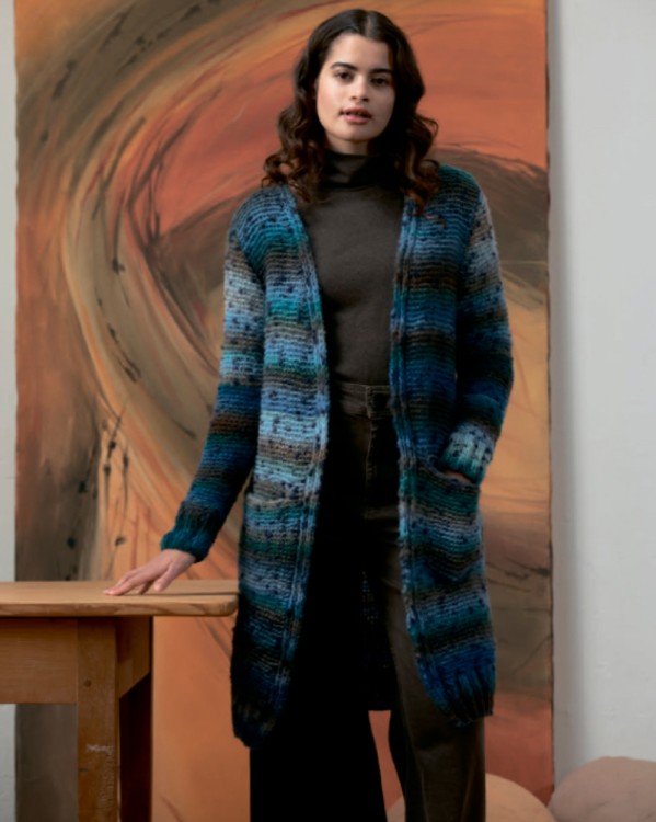 Lang Yarns 2562.0004 Журнал "PUNTO 62 CLOUD TWEED" RUS