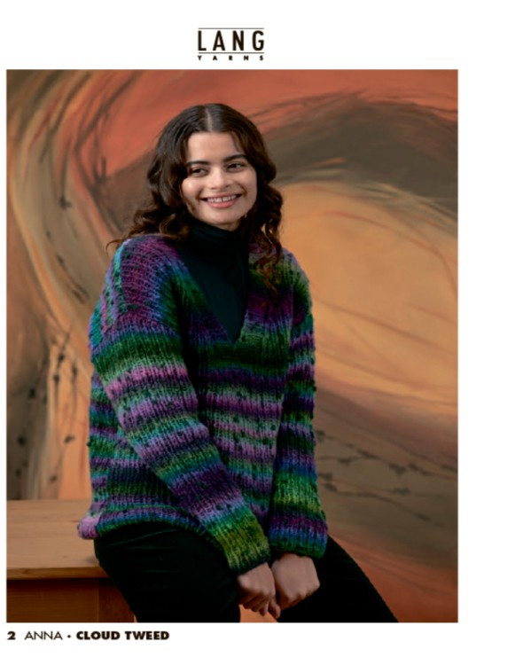 Lang Yarns 2562.0004 Журнал "PUNTO 62 CLOUD TWEED" RUS