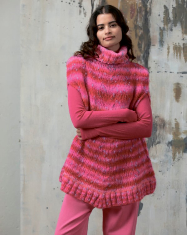 Lang Yarns 2562.0004 Журнал "PUNTO 62 CLOUD TWEED" RUS