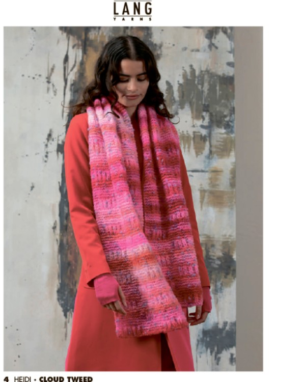 Lang Yarns 2562.0004 Журнал "PUNTO 62 CLOUD TWEED" RUS