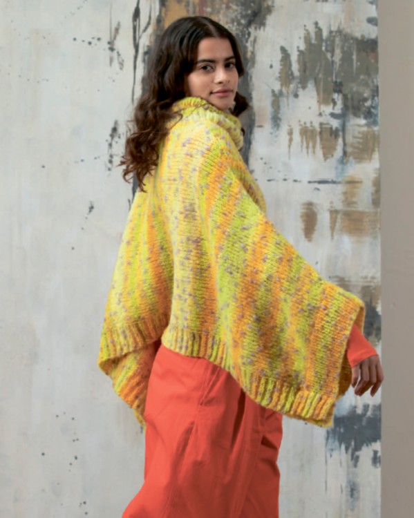 Lang Yarns 2562.0004 Журнал "PUNTO 62 CLOUD TWEED" RUS