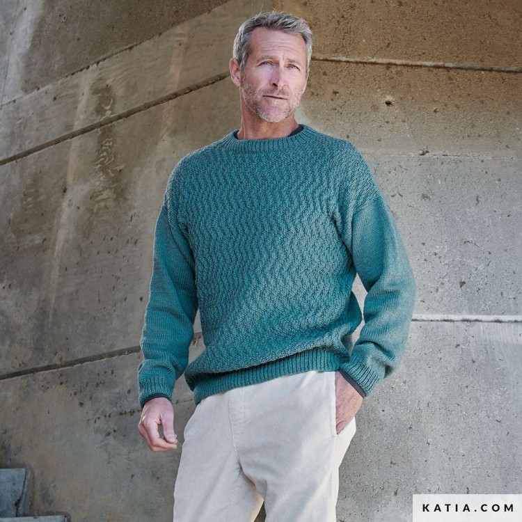 Пряжа для вязания Katia 1208 Inuit