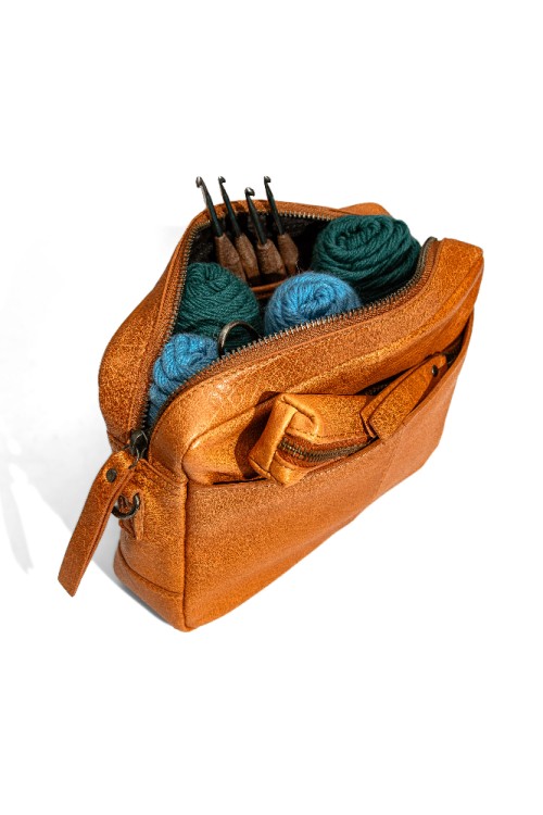 Muud QB-4737/Whisky Проектная сумка через плечо "Sandnext"