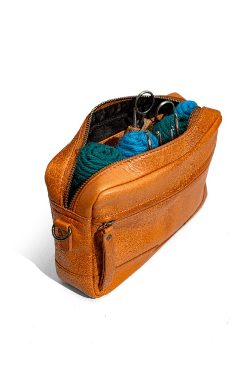 Muud QB-4737/Whisky Проектная сумка через плечо "Sandnext"