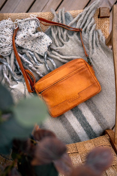 Muud QB-4737/Whisky Проектная сумка через плечо "Sandnext"