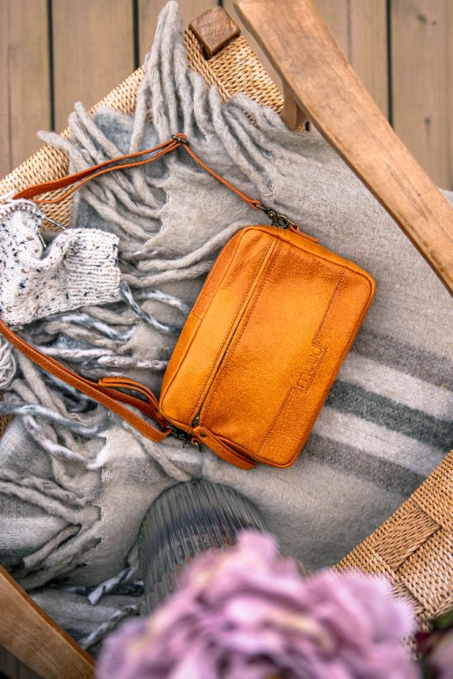 Muud QB-4737/Whisky Проектная сумка через плечо "Sandnext"