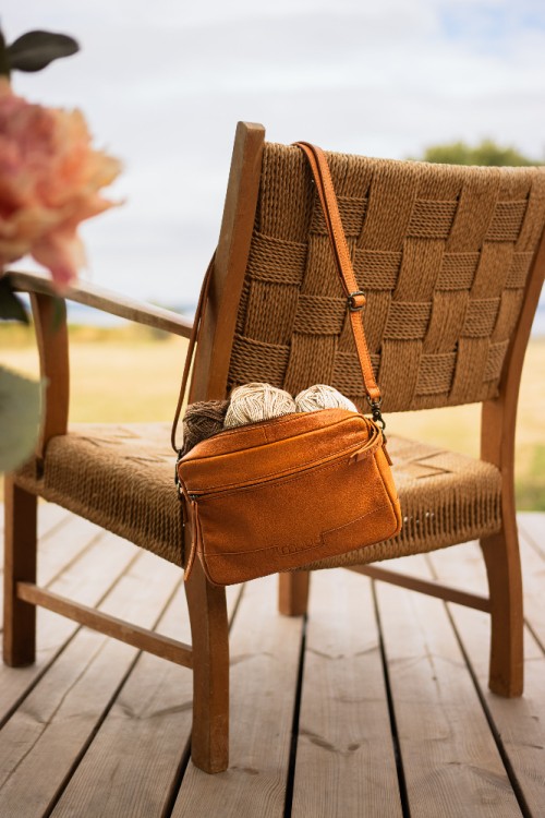 Muud QB-4737/Whisky Проектная сумка через плечо "Sandnext"