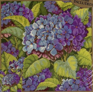 Bucilla 04759 Blue Hydrangea