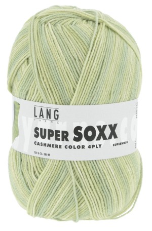Lang Yarns 904 Super Soxx Cashmere Color