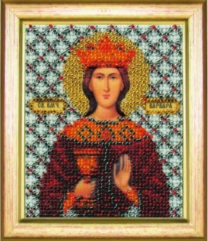Чаривна Мить Б-1089 Икона святой мученицы Варвары