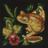 Набор для вышивания Панна J-0399 (Ж-0399) Золотая лягушка