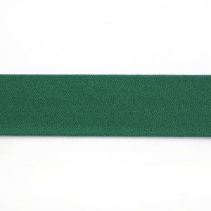 SAFISA 6600-20мм-25 Косая бейка хлопок, ширина 20 мм, цвет 25 - цвет изумрудно-зеленый