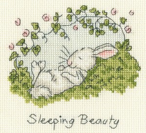Bothy Threads XAJ31 Sleeping Beauty (Спящая красавица)