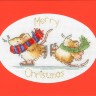 Набор для вышивания Bothy Threads XMAS63 Mice On Ice (Мыши на льду)
