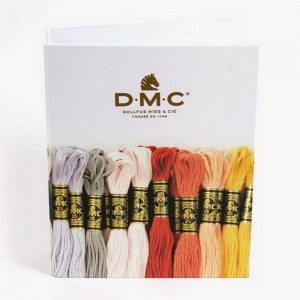 DMC GC003 Папка скоросшиватель для хранения мулине на косточках