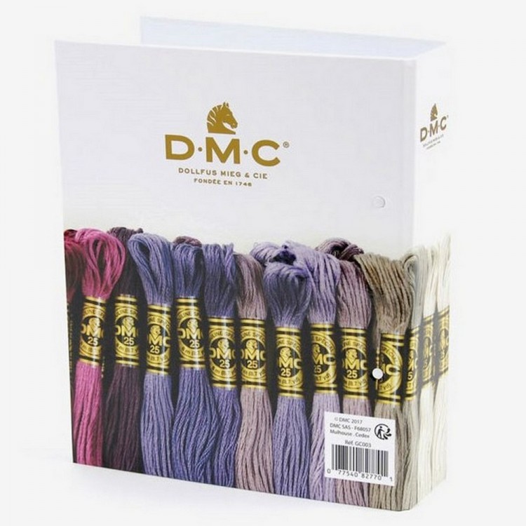 DMC GC003 Папка скоросшиватель для хранения мулине на косточках