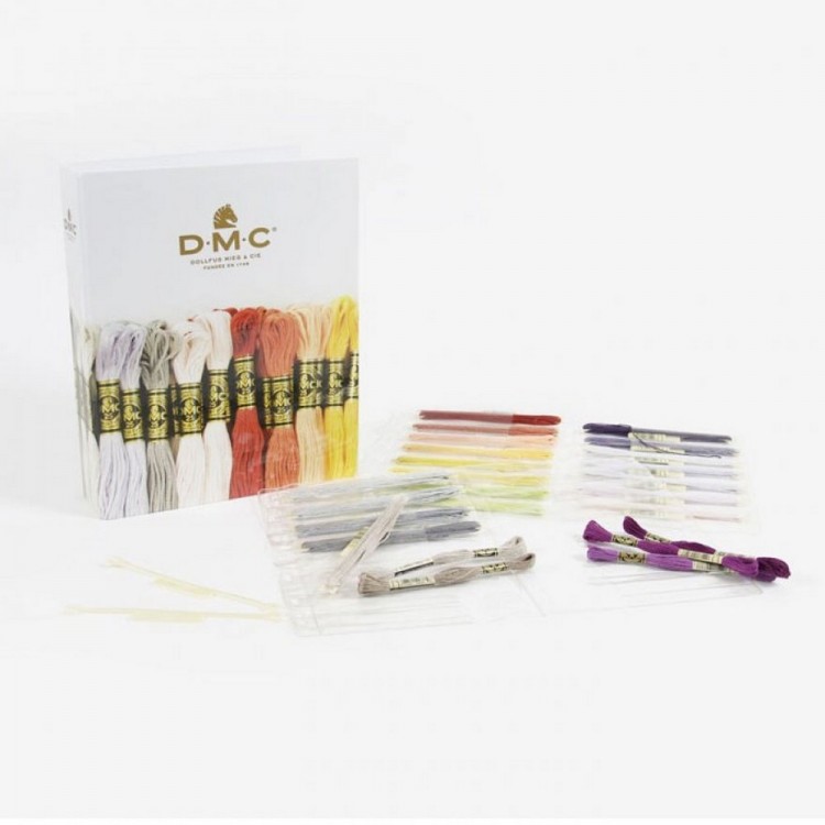 DMC GC003 Папка скоросшиватель для хранения мулине на косточках