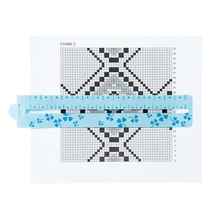 Clover 3164 Набор линеек для разметки узоров