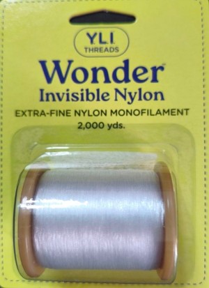 YliThreads 17-1-101 Нить для вышивки бисером (мононить)
