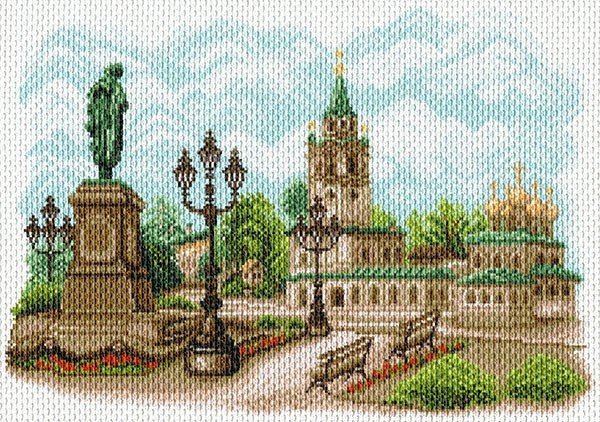 Матренин Посад 1573 Страстной монастырь