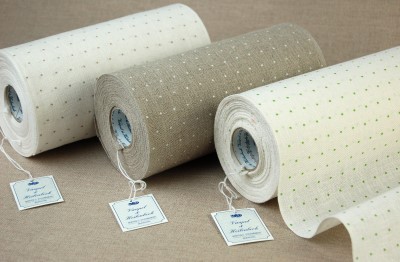 Vaupel & Heilenbeck 5162-300-900212 Основа для вышивания 11-ти ниточная, лента с рисунком 28ct - на метраж