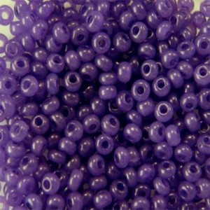 Preciosa Ornela 17828 Фиолетовый бисер 10/0 5 г