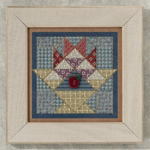 Mill Hill MH142202 Fruit Basket Quilt (Фруктовое одеяло)