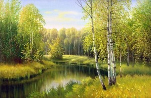 Матренин Посад 4240 Березовая роща