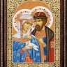 Алмазная живопись АЖ-1848 Икона Петр и Феврония