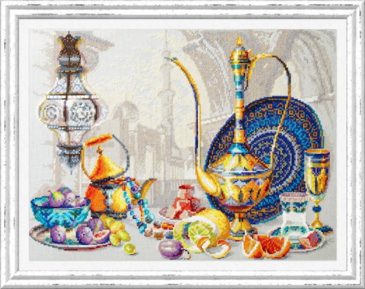 Набор для вышивания Чудесная игла 120-301 Яркие краски Марокко