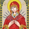 Благовест И-4087 Богородица Семистрельная