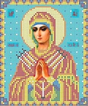 Каролинка КБИН(Ч) 5018 Богородица Семистрельная
