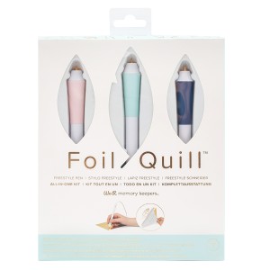 American Crafts 661095 Набор для ручного фольгирования"Foil Quill Freestyle Pen All-in-One" с терморучками