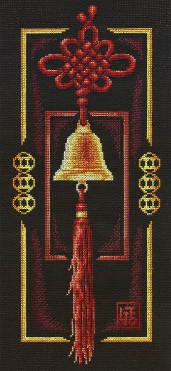 Набор для вышивания Панна SO-0656 (СО-0656) Золотой колокольчик