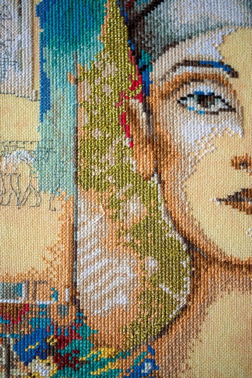 Набор для вышивания Lanarte PN-0007978 Nefertiti (Нефертити) Набор для вышивания Lanarte PN-0007978 Nefertiti (Нефертити)