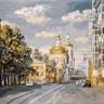Белоснежка 116-AB Церковь Никиты Мученика в Старой Басманной слободе