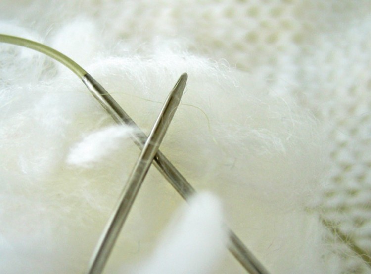 Addi 114-7 Спицы круговые супергладкие экстратонкие из никелированной латуни 80см