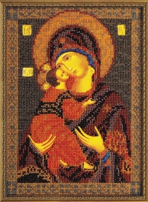 Радуга бисера В-147 Владимирская Богородица